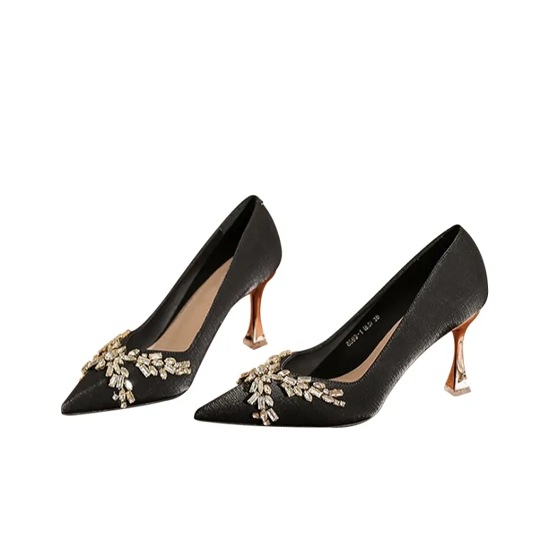 TADSW Chunky Heel High Heels Women's-7