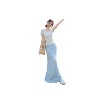 FLIM Two Piece Skirt Sets Women's