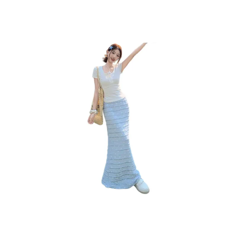 FLIM Two Piece Skirt Sets Women's-0