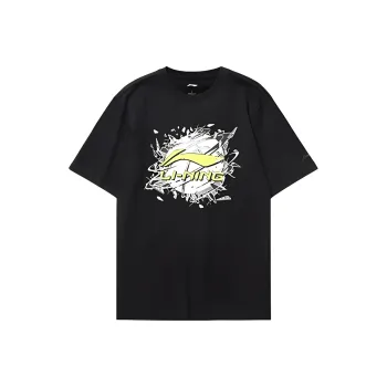 LiNing Sports Life Collection T Shirt Men's Black