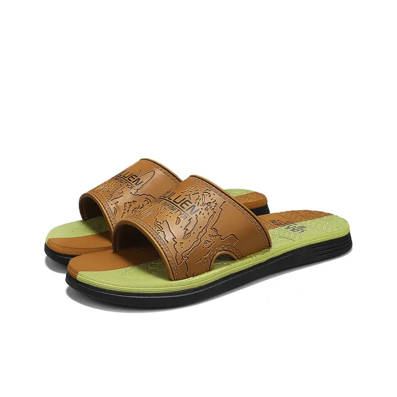 TFKY Odor Resistant Slide Slippers Men's-16