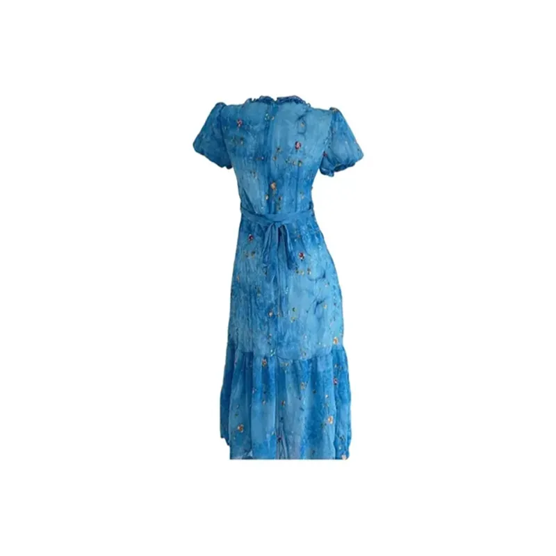 AURORA MUSE Short Sleeved Dress Women's-6
