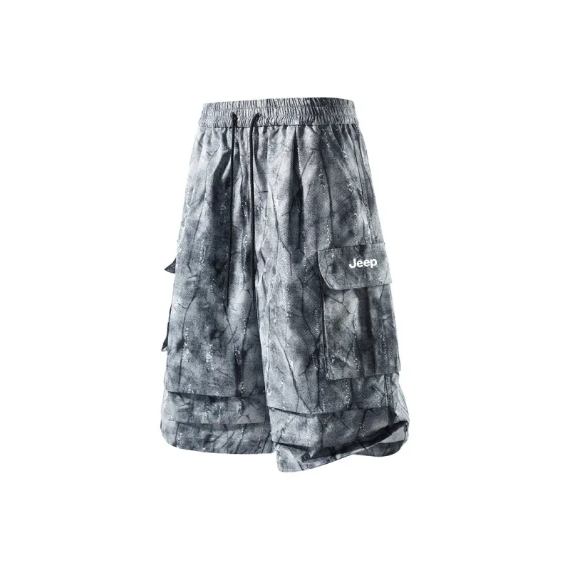 Jeep Cargo Shorts Unisex-0