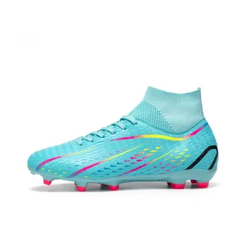 Sportful Soccer Shoes Men Low Top White Spikes/black Spikes/moon Spikes
