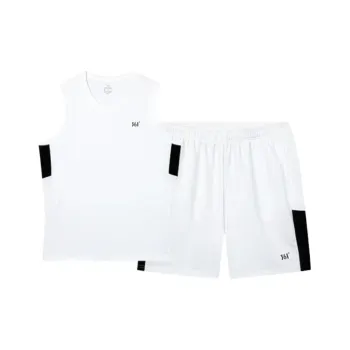 361° Basketball Collection Basketball Suit Men's Raw White