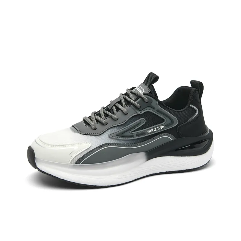 AOKANG Cushioning Abrasion Resistant Lightweight Height Increasing Mat Low Top Running Shoes Men's-1