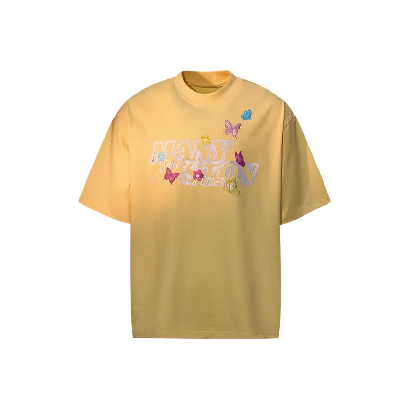 MANYSTON T Shirts Unisex-4