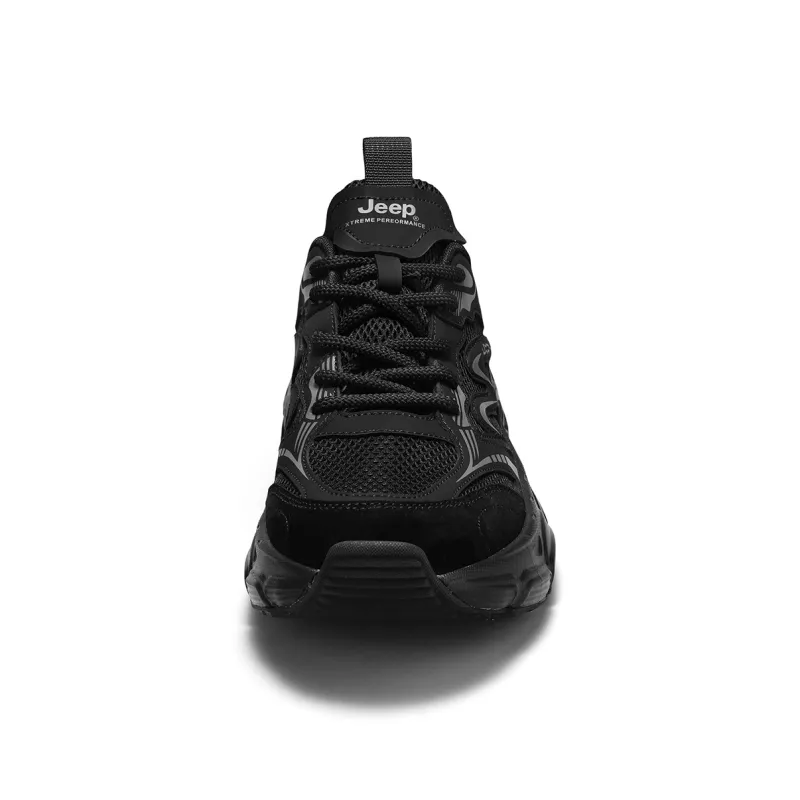 Jeep Low Top Chunky Sneakers Men's-2
