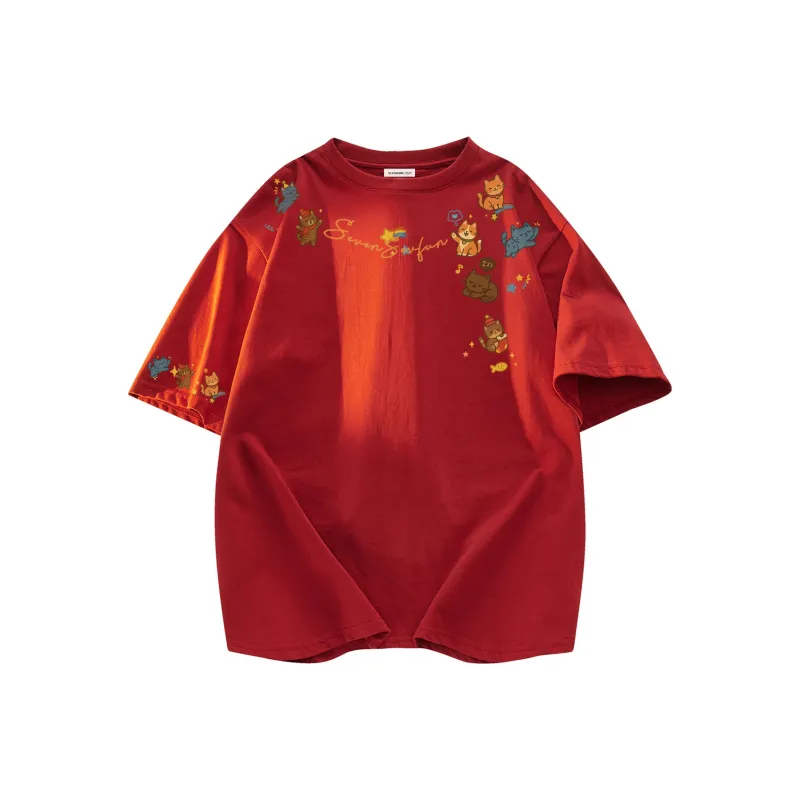 7 SEVFUN T Shirts Unisex-20