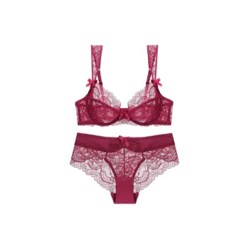 Flowers In Water Underwear Set Women's