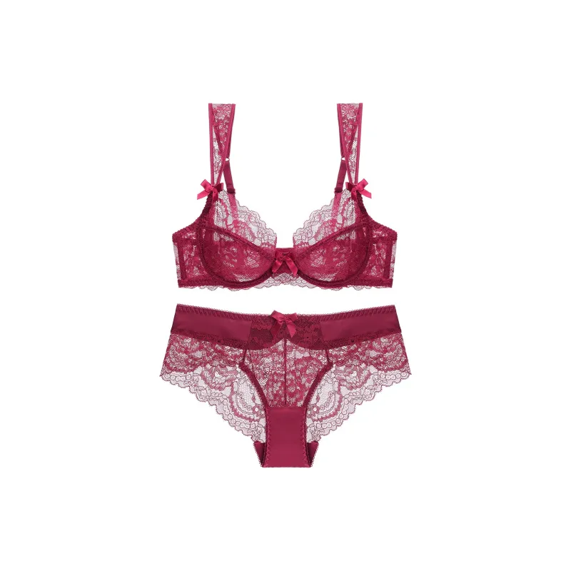 Flowers In Water Underwear Set Women's-0