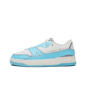 Senzubean Slip Resistant And Breathable Low Top Skateboard Shoes Unisex Carolina Blue