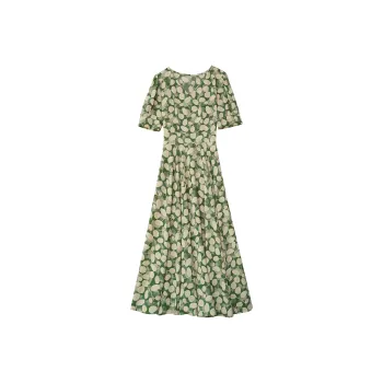 Ning Cai Yuer Short Sleeved Dress Women's