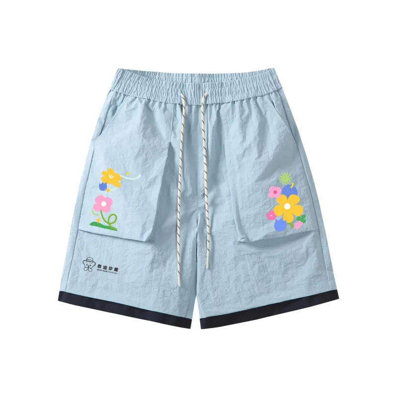 Teddy Bear Collection Casual Shorts Unisex-7