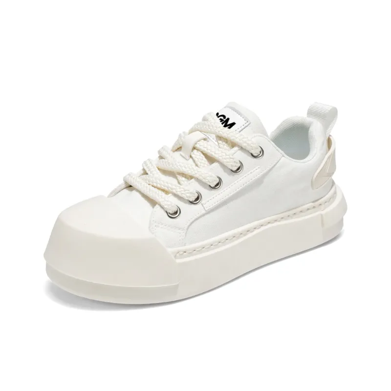 OUGLEMEN Coverage Slip Resistant, Abrasion Resistant, Lightweight Low Top Skateboard Shoes Men's Box-7