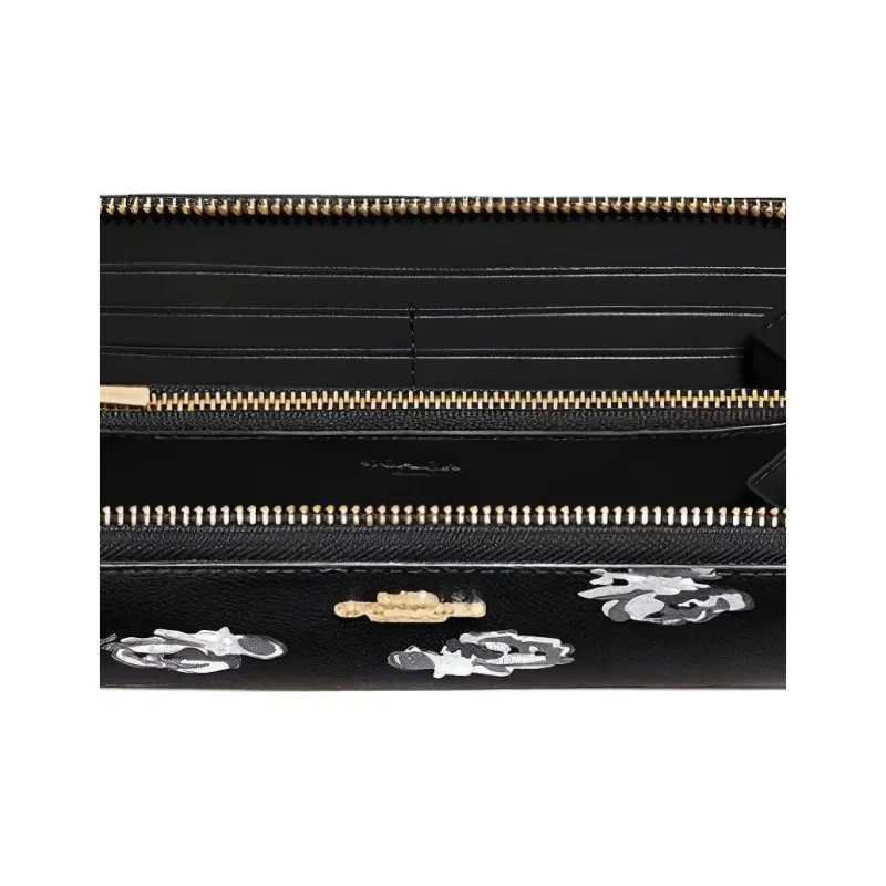 COACH Accordion Zip Wallets-3