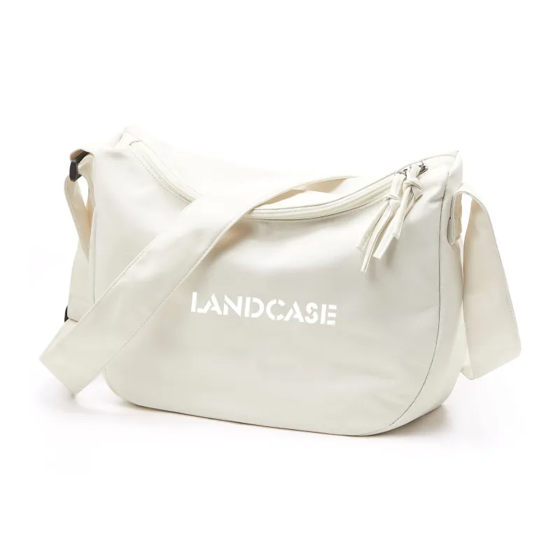 LANDCASE Fabric Shoulder Bag, Crossbody Bag, Dumpling Bag Unisex Multicolor-12