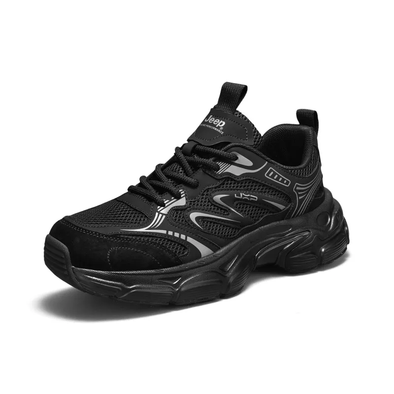 Jeep Low Top Chunky Sneakers Men's-1