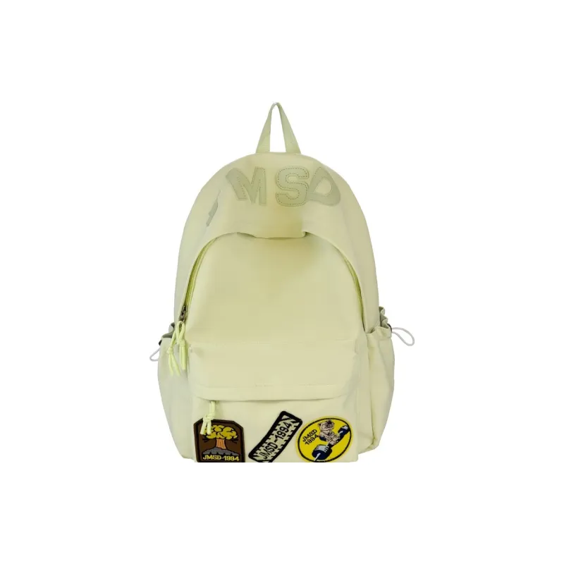 Kewuku Nylon Fabric Backpack Unisex Multicolor-16