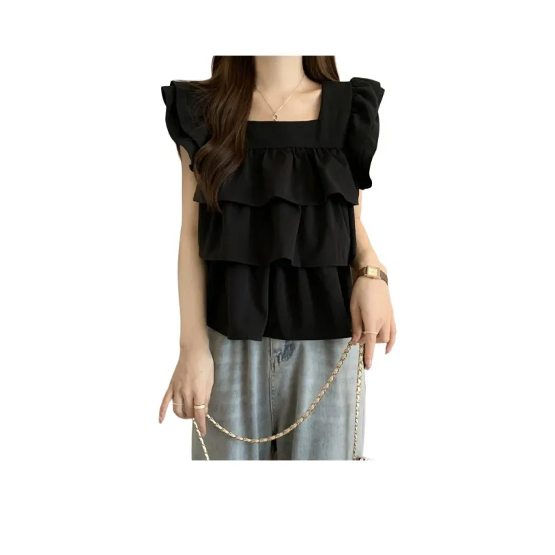 Mu Xiao Xin Shirts Women's-2