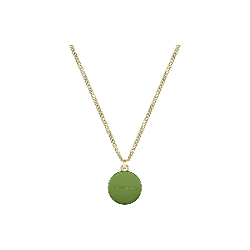 LACOSTE Stainless Steel Necklaces Men's-3