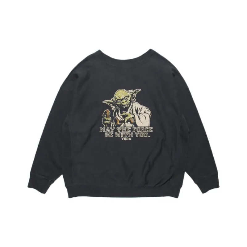 Bowwow SS25 YODA / SWEATSHIRTS LIMITED EDITION Sweatshirt Unisex-0