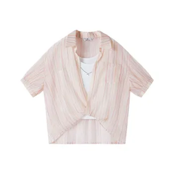 XIANGYING Shirt Matching Set Women's