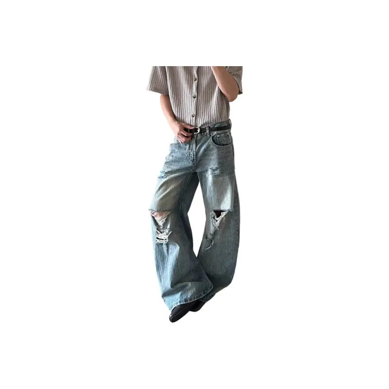 Weles Jeans Unisex Blue-0