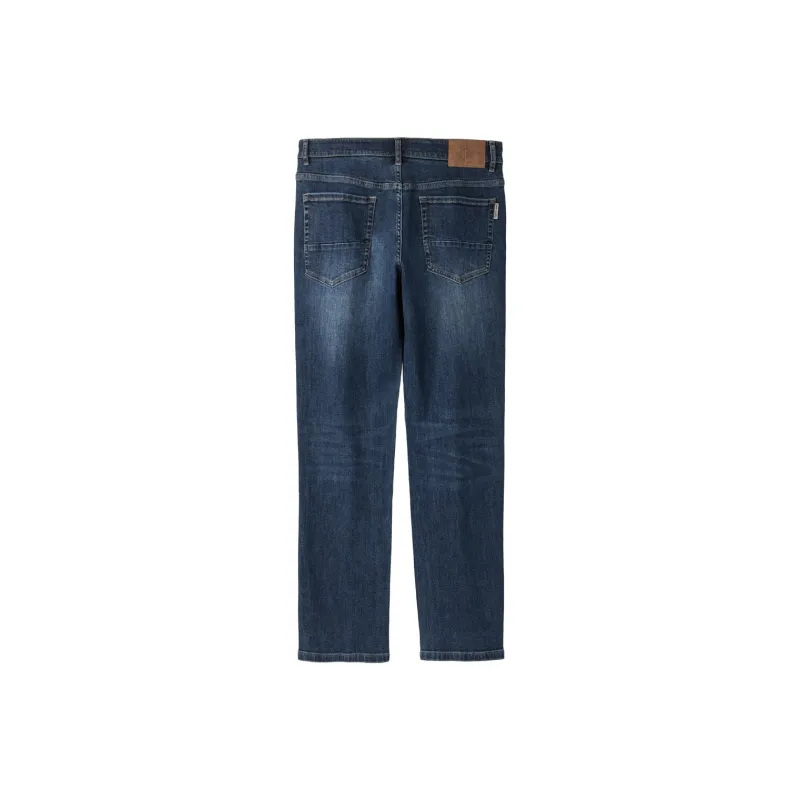 HLA Jeans Men Blue Gray Denim Gradient Medium 2C-1