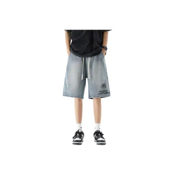 Colorful Creations Denim Shorts Unisex