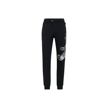 PHILIPP PLEIN Casual Pants Men Black