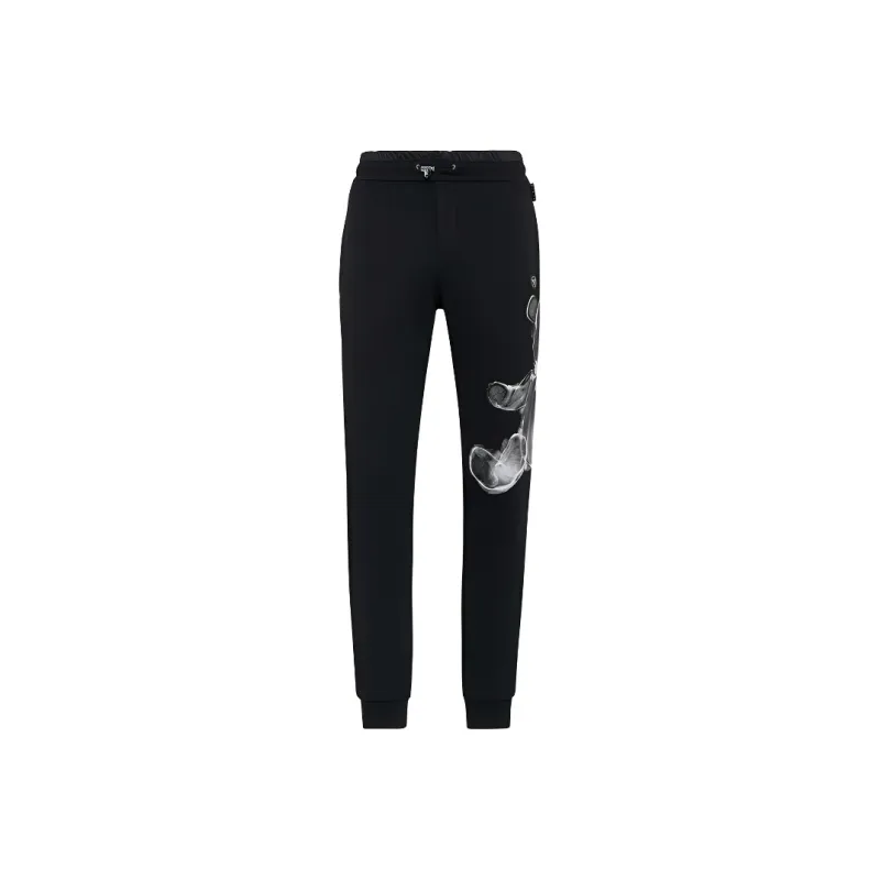 PHILIPP PLEIN Casual Pants Men Black-0