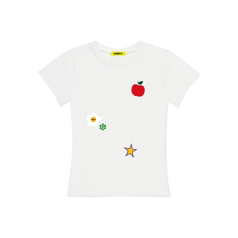 VXOXV T Shirts Women's-4