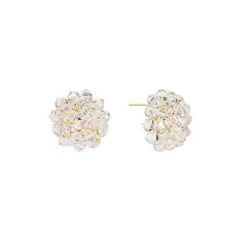 SHINE 925 Sterling Silver Earrings Women's