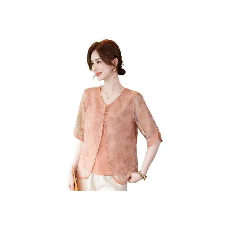 PIERRE CARDIN Chiffon Shirt Women's-0