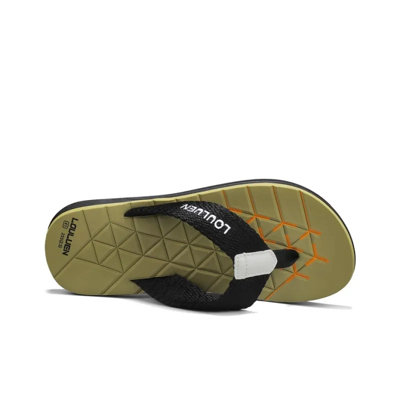 TFKY Abrasion Resistant Slip Resistant Flip Flops Men's-21