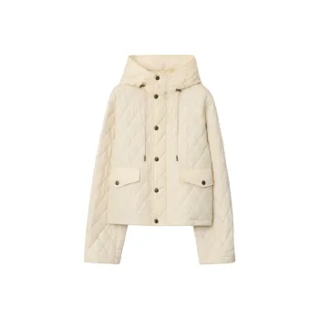 Burberry SS25 Puffer Jacket Women's Beige