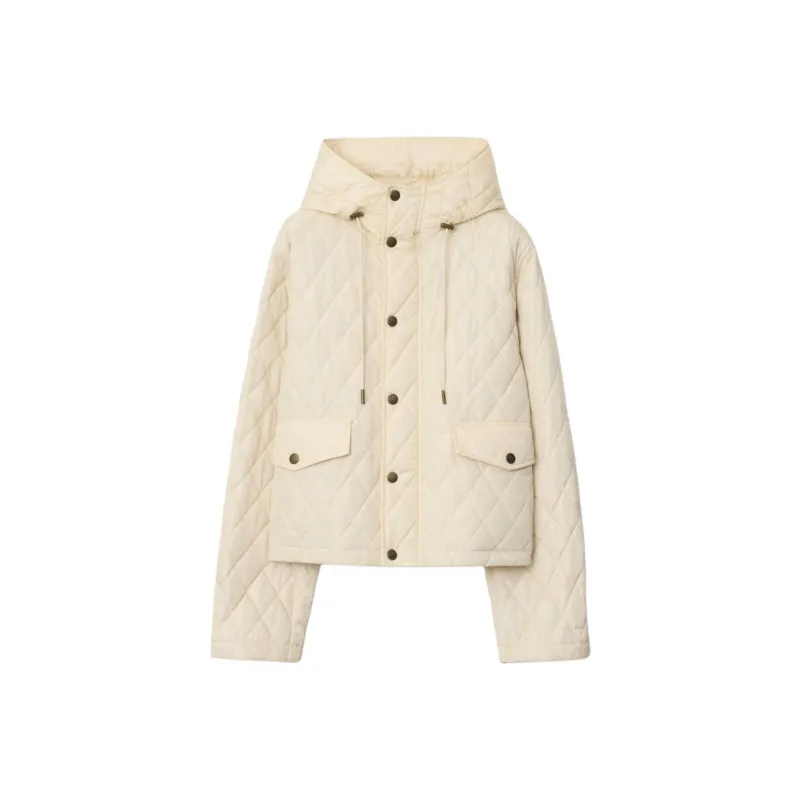 Burberry SS25 Puffer Jacket Women's Beige-0