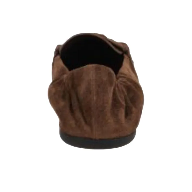 PRADA Casual Single Shoes Women's Brown-3