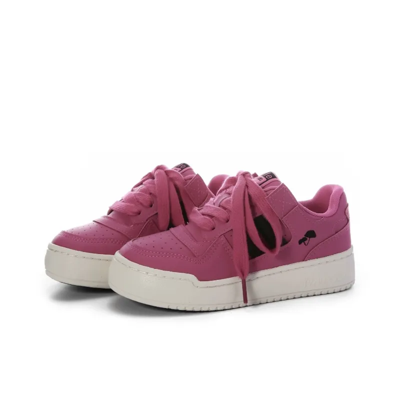 CLEARTASTE Wear resistant And Lightweight Low Top Skateboard Shoes Women's-6