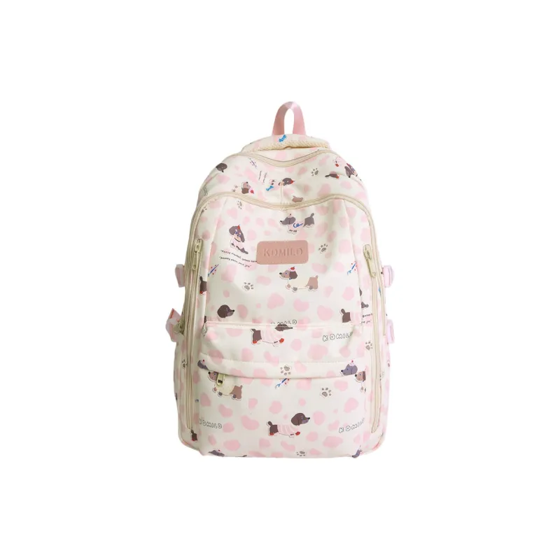 GOBLIN SHARKS 1759 Nylon Backpack Regular Women's Multicolor-6