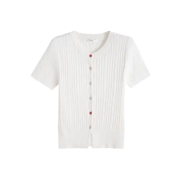 Tonlion Knitwear Women's Ecru