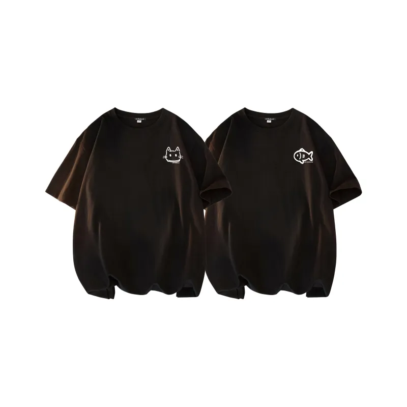 LA'T.WEEKEND T Shirt Unisex 2 Pack-14