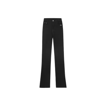 SAME FLOW Jeans Unisex Black