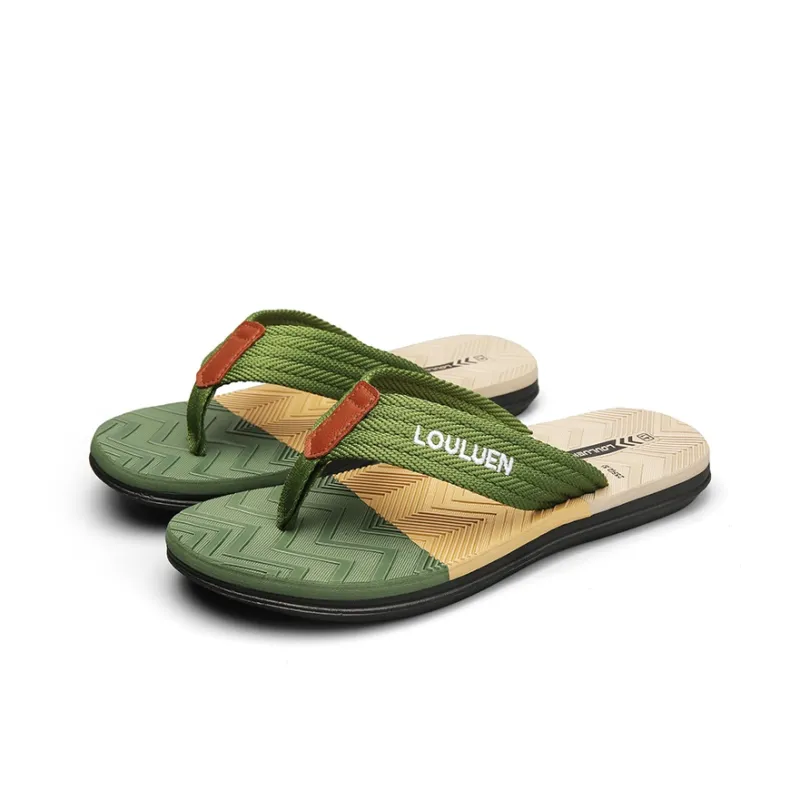 TFKY Slip Resistant Flip Flops Men's-13