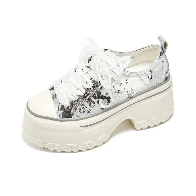 MILLIE'S Breathable Low Top Casual Shoes Women's-5
