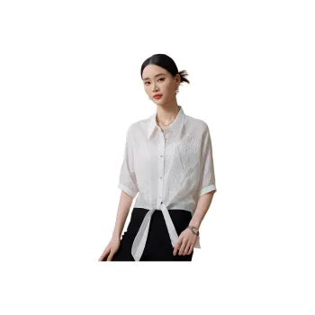 Hang Yi Court Shirts Women's White