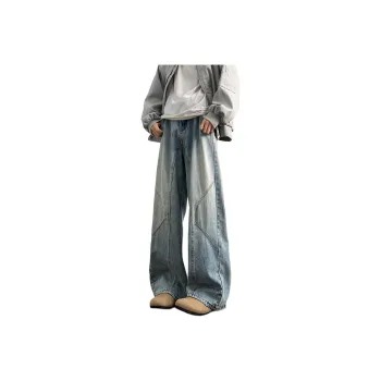 ZONEiD Jeans Unisex Light Blue