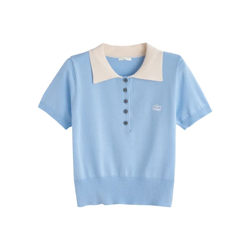 Tonlion Knitwear Women's Light Blue-0