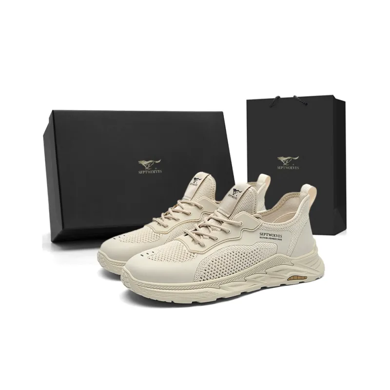 SEPTWOLVES Low Top Casual Shoes Men's-6